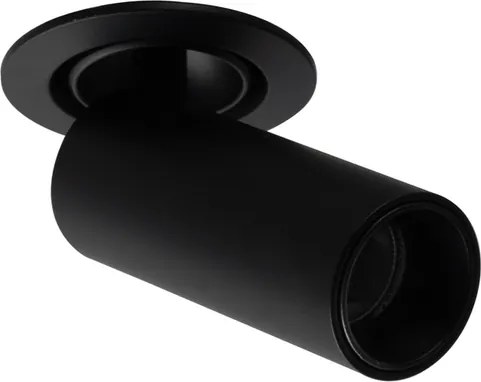 Spot Led De Embutir Aluminio 3W 2700K Stick - PRETO