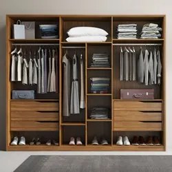 Guarda Roupa Casal 6 Portas 2 Com Espelhos 6 Gavetas Atrice D02 Amendo