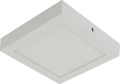 Plafon Led Sobrepor Branco 12w 17x17cm Yamamura