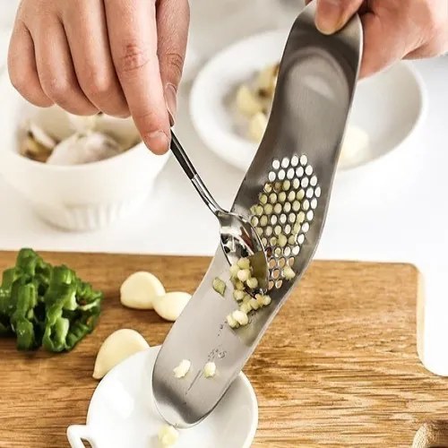 Amassador De Alho Inox