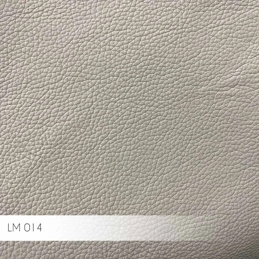 Sofá Decorativo Sala de Estar Lily 3 Lugares 200cm Couro Off White G34 - Gran Belo