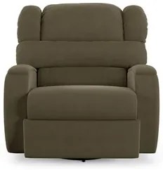 Poltrona do Papai Reclinável Kalie Glider Giratória USB FH9 Veludo Cap