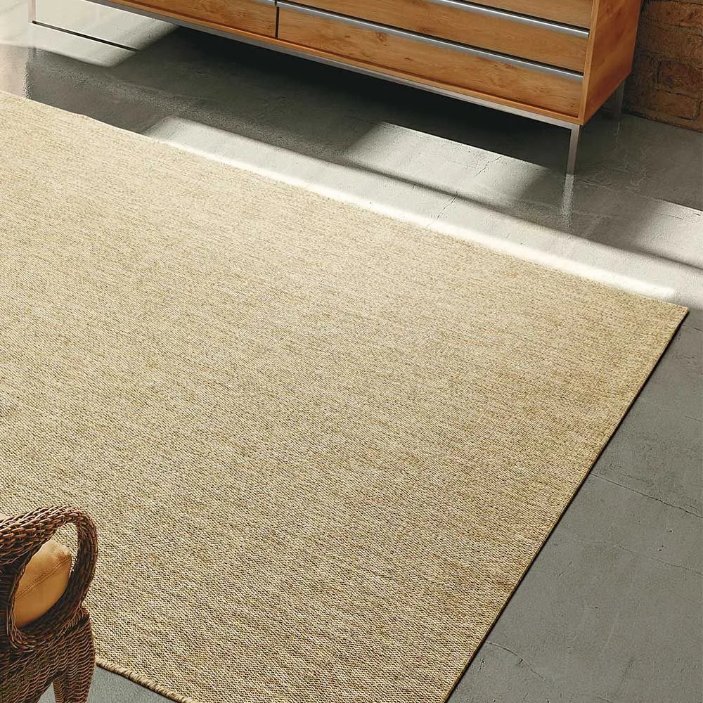 Tapete Para Sala de Estar New Bouclê 2,50x3,00 Palha G57 - Tapetes São Carlos