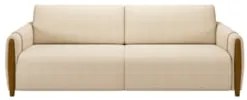 Conjunto Sofá 3 Lugares 223cm e Poltrona 98cm Amaranto Z32 Linho Champ