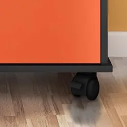 Nicho Organizador com Rodízios Toys 9 Gavetas Q01 Pto/Color - Mpozenat