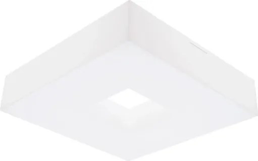 Plafon Sobrepor Aluminio Acrilico Branco Asturias