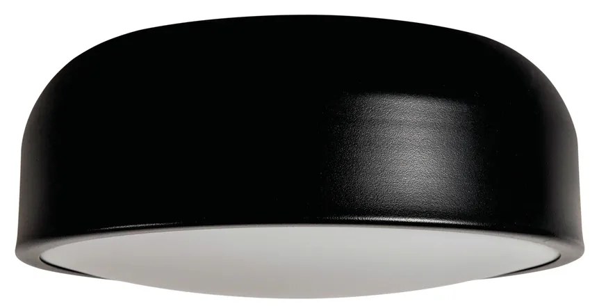 Plafon Bis Ø30X13Cm 2Xe27 Com Difusor Convexo | Usina 16800/30 (MT-M Mate Metálico)