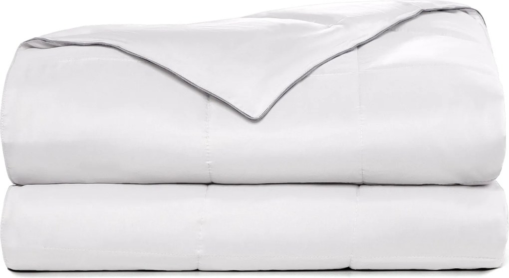 Enchimento de Duvet Literie Microfibra Plume Toque de Plumas Branco - Casal Casal