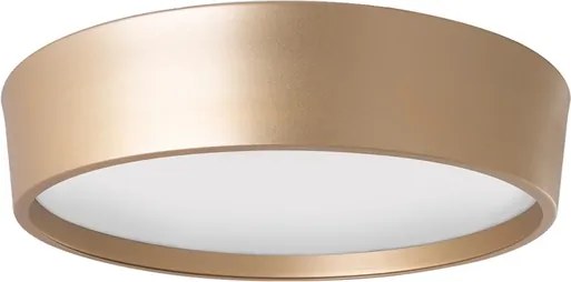 Plafon Sobrepor Redondo Dourado &amp;#xD8;54cm Ravena