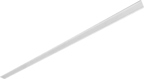Perfil Led De Embutir Branco 38,4w 24v 2700k 2m Fit25