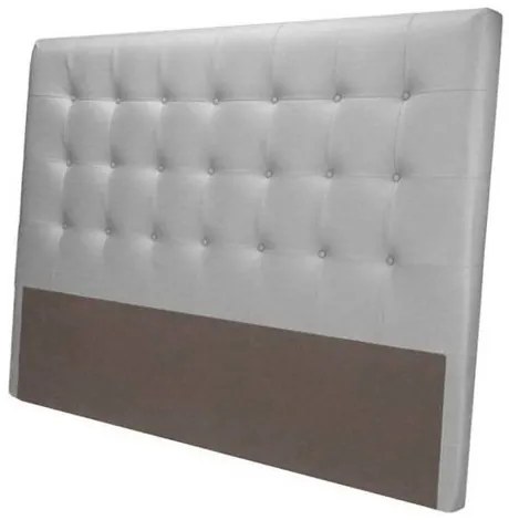 Cabeceira Oslo Tecido Poliester Cinza 140cm - 67055 Sun House