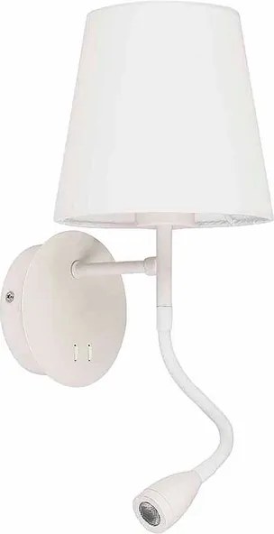 Arandela Metal 80Lm 3000K Branca