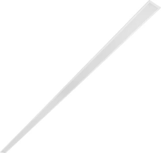 Plafon Led De Embutir Aluminio Branco 53,4W 3000K New Fit40