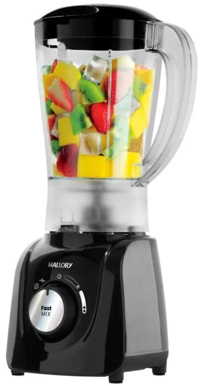 Liquidificador Fast Mix Black 220 V