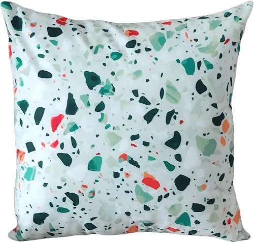 3 Capas Almofadas Maranhão Verde 43x43cm