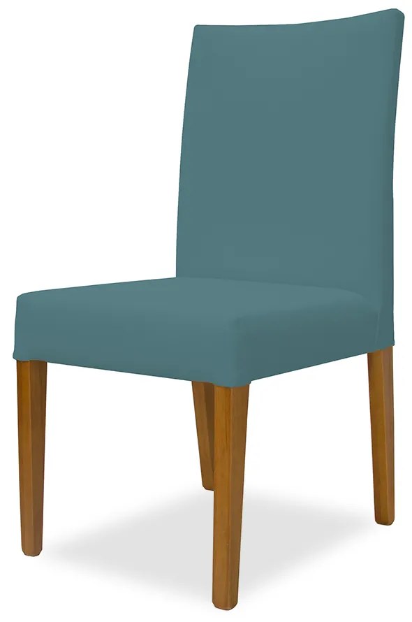 Cadeira de Jantar Milan Linho Azul