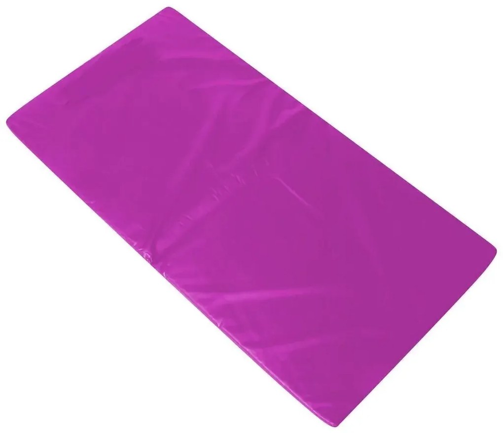 Colchonete 89 X 39 X 2,5 Cm Academia Ginastica Yoga Creche Orthovida (Rosa)