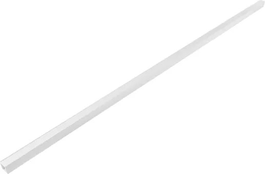 Perfil De Sobrepor Aluminio Sem Iluminacao 1M Fit15 - BRANCO