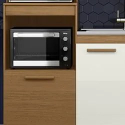 Armário de Cozinha Compacta Para Pia Melian Atacama/Off A15 - Mpozenat