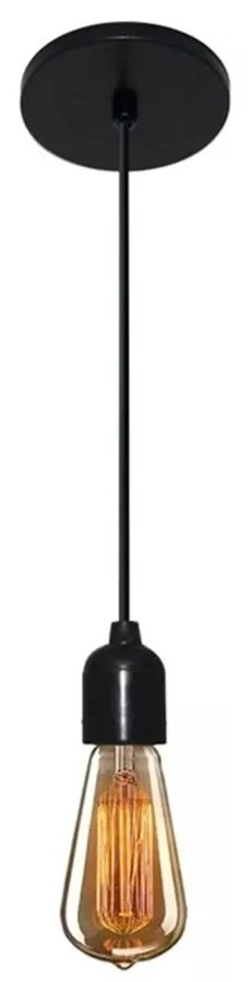 Lustre Pendente Retro Luminária 4149 Suporte Para Lâmpada / Não Inclusa - Bivolt