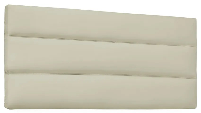 Painel La Italiana Para Cama Box King 195 cm Corino S04 - D'Rossi - Bege