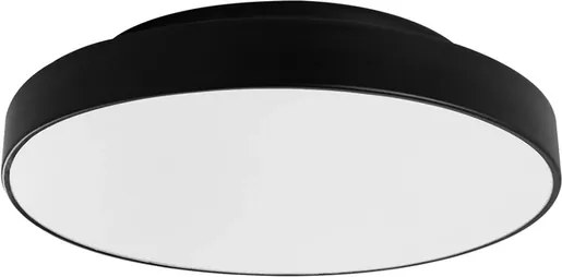 Plafon Led Sobrepor Multitemperatura 25w Ø46cm Ibiza - PRETO