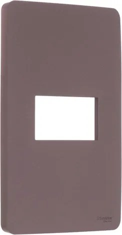 Placa Para 1 Modulo 4X2 Planet Brown Orion