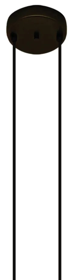 Pendente Ares 10X32Cm Led 5W - Usina 19755/1 Led (CP-M - Champanhe Metálico, 4000k, 220v)