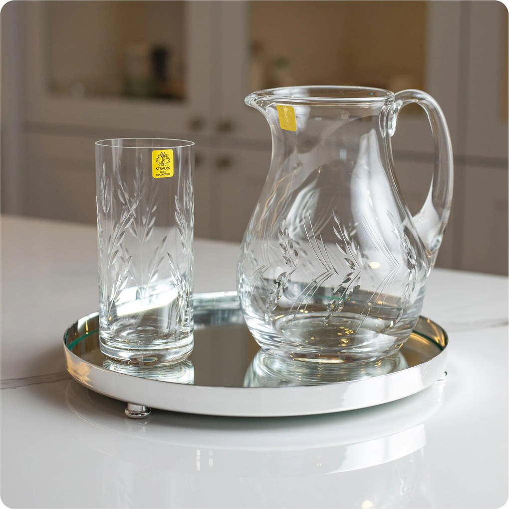 Bandeja Redonda Prata - G  G