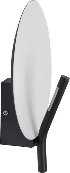 Arandela Led Metal Preto 5W 3000K Racket