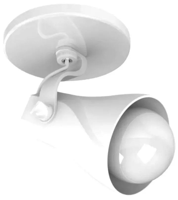 Spot De Sobrepor Octa Branco Startec Direcionável E27