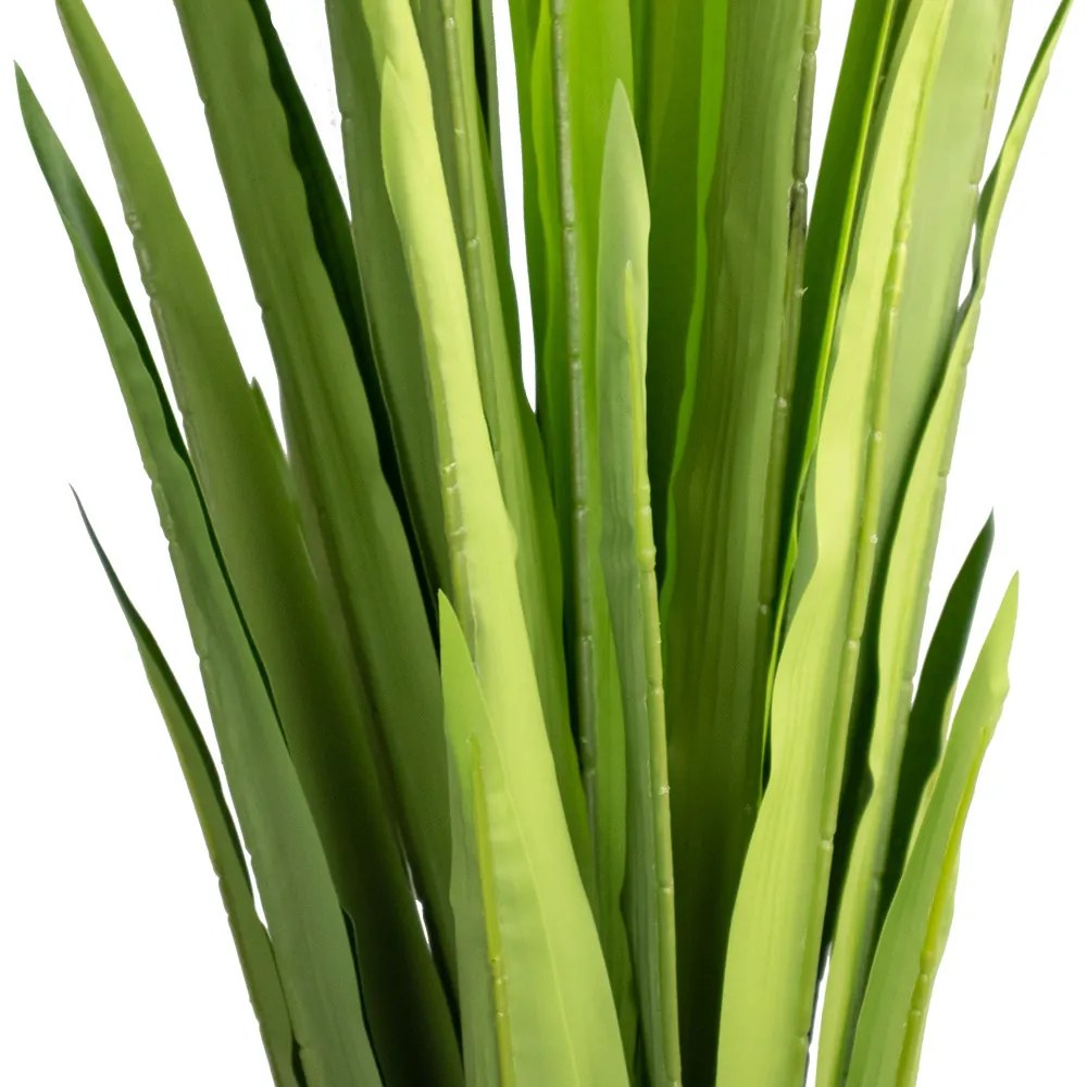 Planta Artificial Dracena Garrafa Real Toque X37 Verde 120 cm F04 - D'Rossi