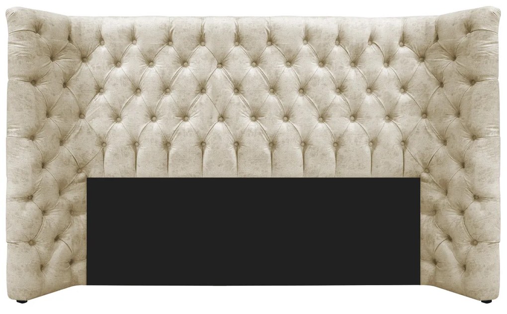 Cabeceira Queen Everest P02 160 cm para cama Box Linho - ADJ Decor