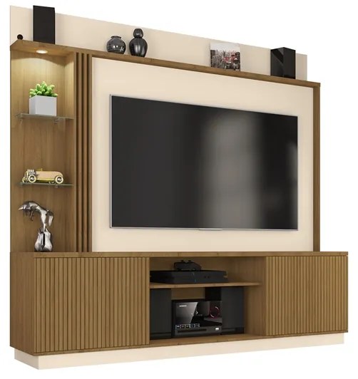 Home Atlanta Cinamomo Off White Ripado – Moveis Bechara