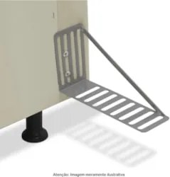 Cabeceira Solteiro 90cm Greta Linho Cinza Z51 - Mpozenato
