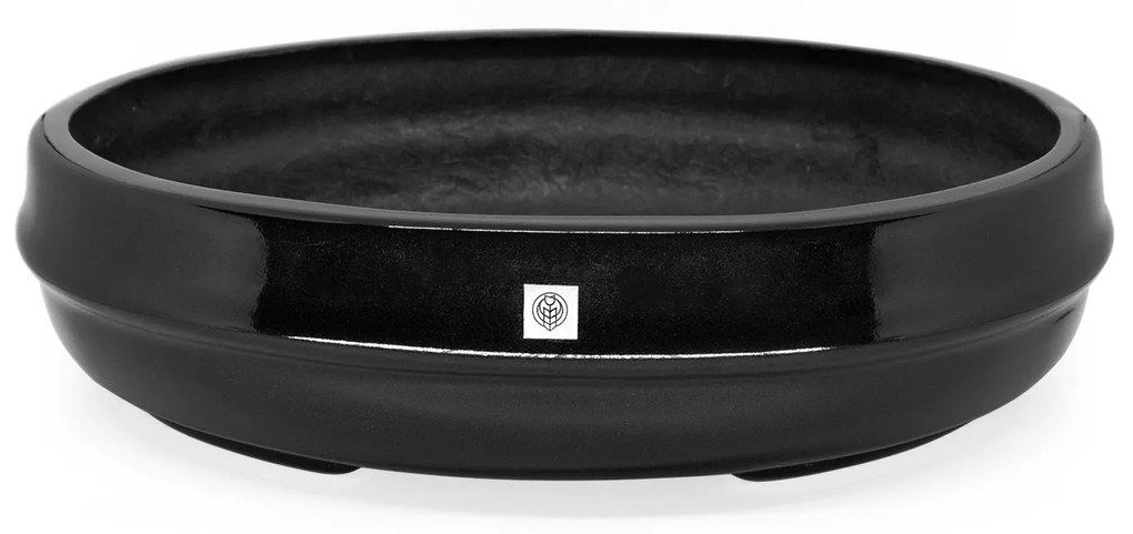 Vaso Bacia Decorativo Osaka Preto g 16x65x52 Cm B02 - D'Rossi