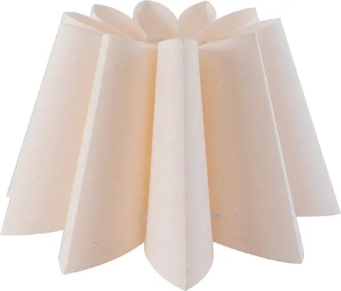 Cupula Tecido Cru Boca Larga 27Cm