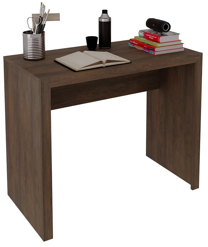 Mesa para Escritório Home Office ME4139 MDP Rustico G69 - Gran Belo