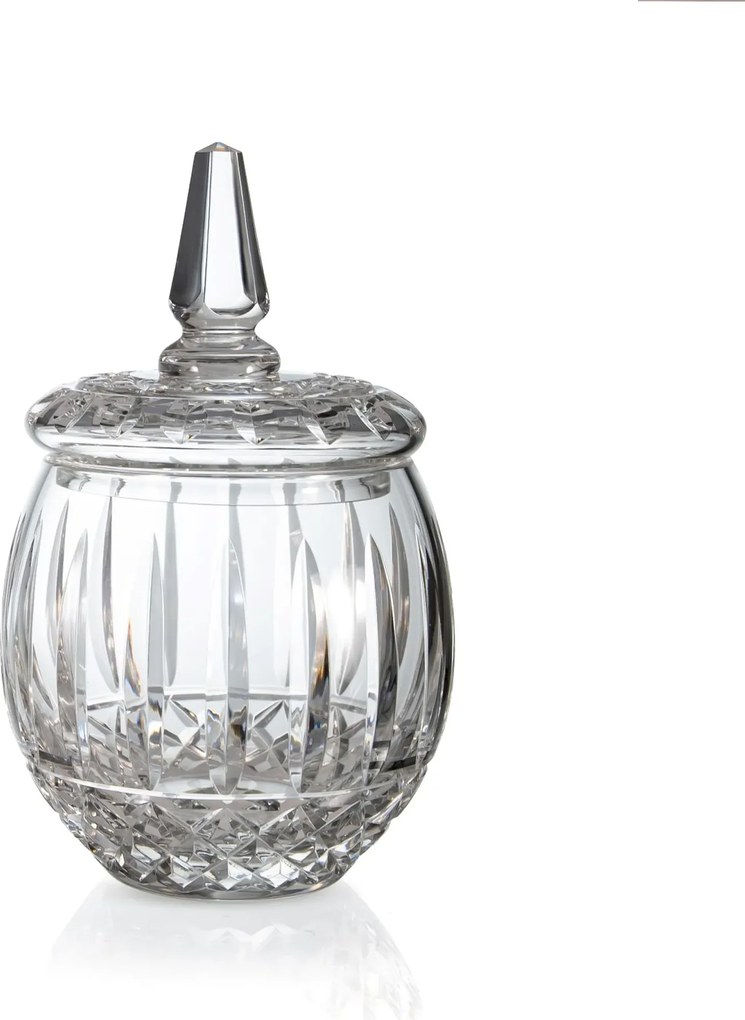 Bomboniere de Cristal Lapidada Mozart Incolor