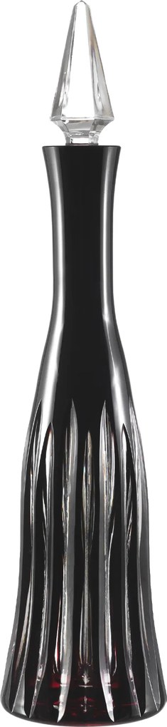 Licoreira de Cristal Mozart Basic Lapidado Artesanal 680ml Ametista - 66