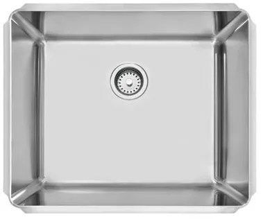 Cuba Profissional de Embutir Dritta Tramontina 60x50x33cm Aço Inox Acetinado