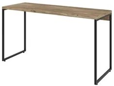Kit 2 Mesas de Escritório Office 135cm Estilo Industrial Prisma C08 Ca