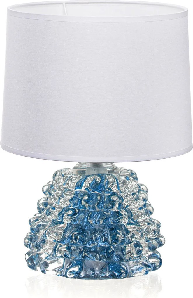 Abajur de Murano Sottile Riccio P - Aquamarine  Aquamarine