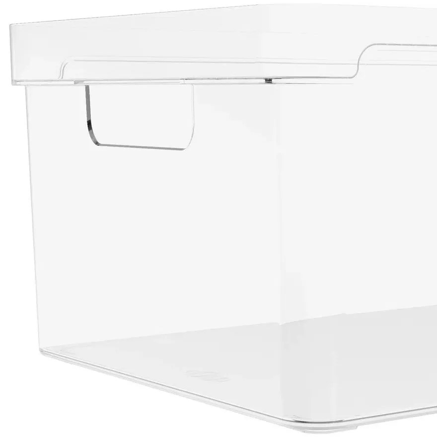Organizador Clear 37 x 20 x 13cm