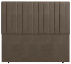 Cabeceira Cama Box Queen 160cm Estofada Plutus Saturno Marrom Z04 - Mp