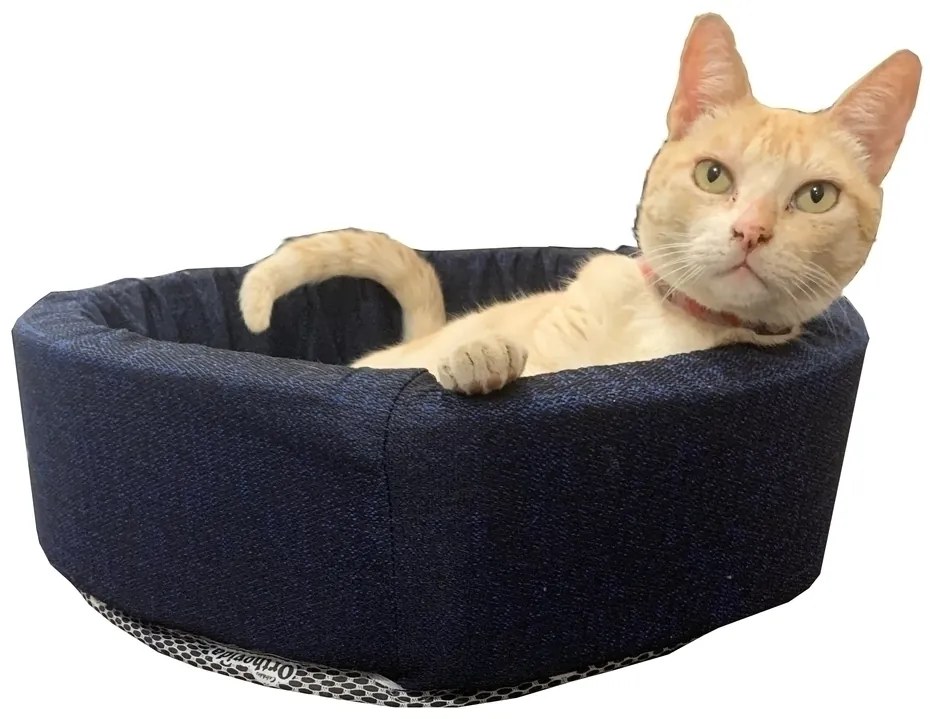 Cama Pet Pop Acolchoada 60X17Cm - Cor Sortida - Orthovida