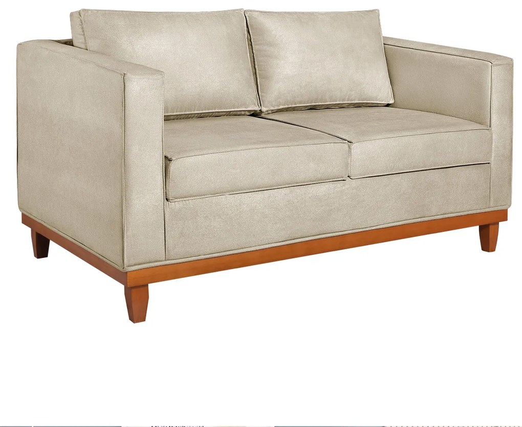 Sofá 3 Lugares Europa 180 cm Estilo Conforto e Elegância Corano - ADJ Decor