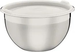 Bowl Tramontina Cucina em Aço Inox com Tampa Plástica 20 cm 3 Litros
