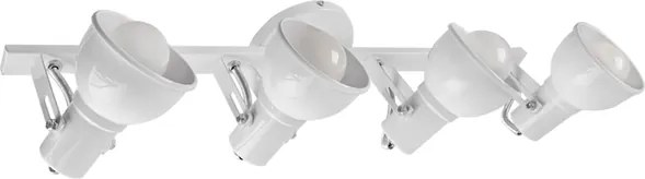 Spot De Sobrepor Aluminio 15X9cm - BRANCO