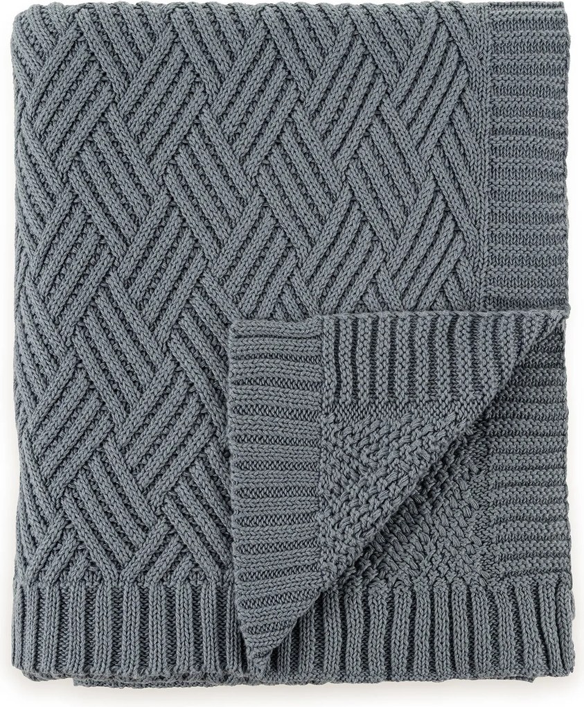 Peseira Trussardi Tricot 100% Algodão Lerisse - Aria  80 X 220